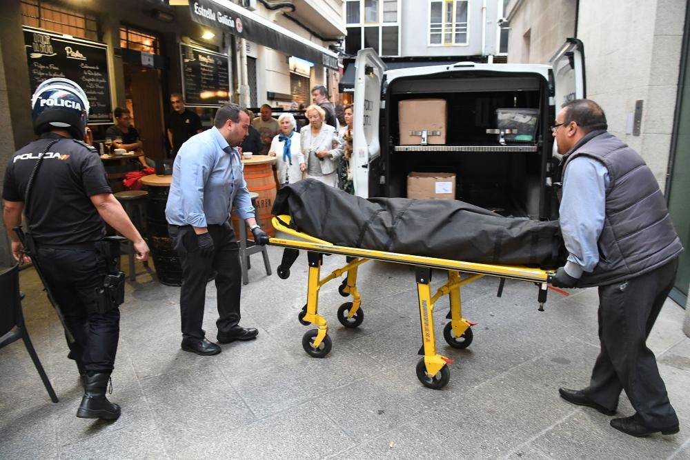 Se entrega tras matar a su esposa en A Coruña