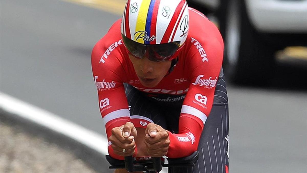 Jarlinson Pantano, campeón de Colombia contrarreloj