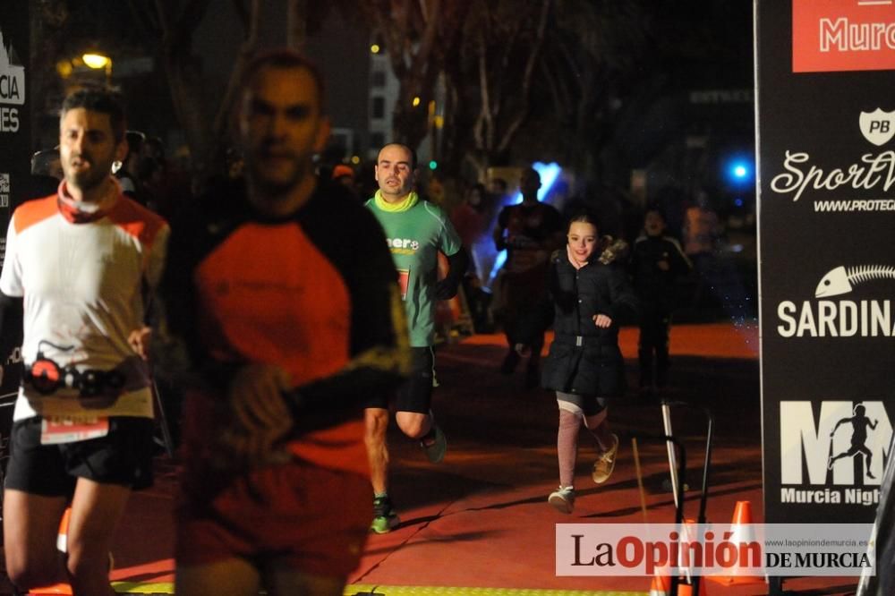 Murcia Night Running