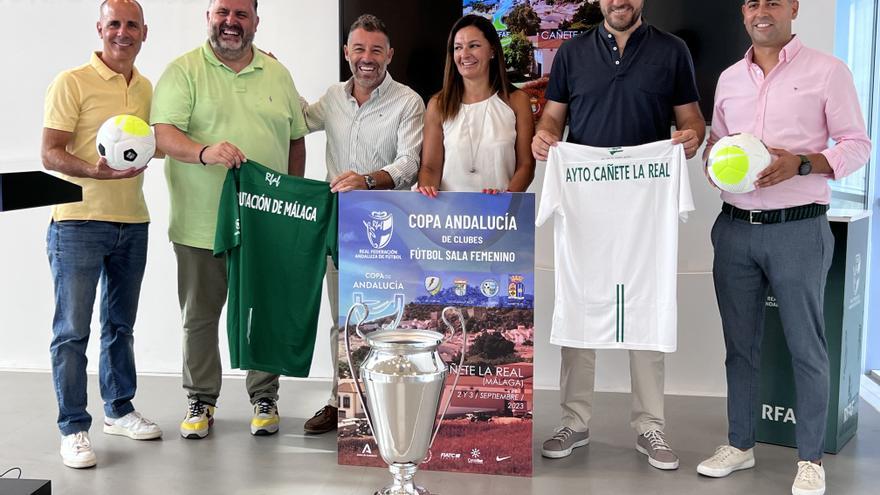 Cañete la Real acoge la Copa de Andalucía Femenina de fútbol sala