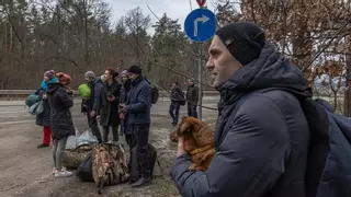 Al menos 9 fallecidos en los bombardeos a la ciudad de Sumy, entre ellos niños