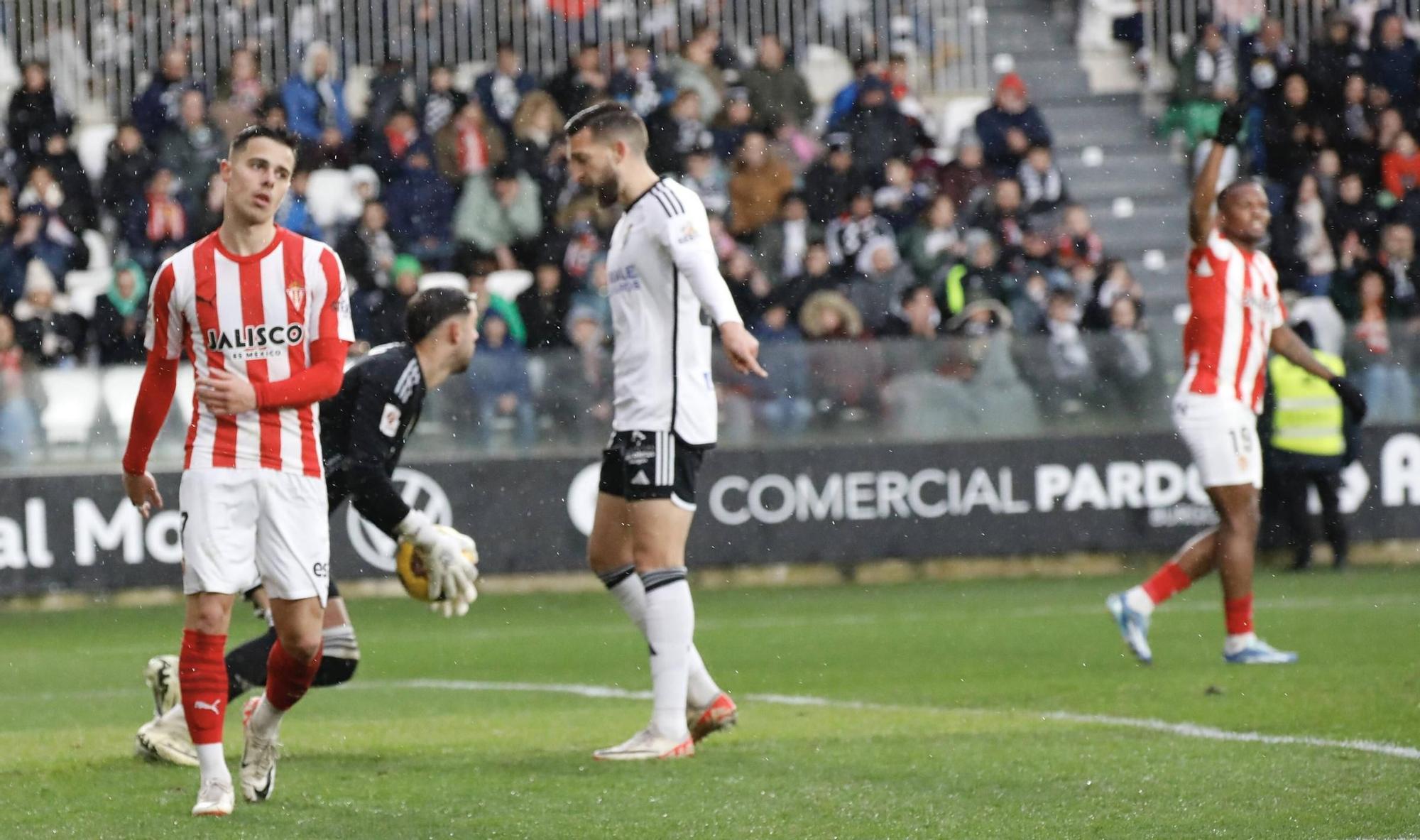 EN IMÁGENES: Burgos - Real Sporting