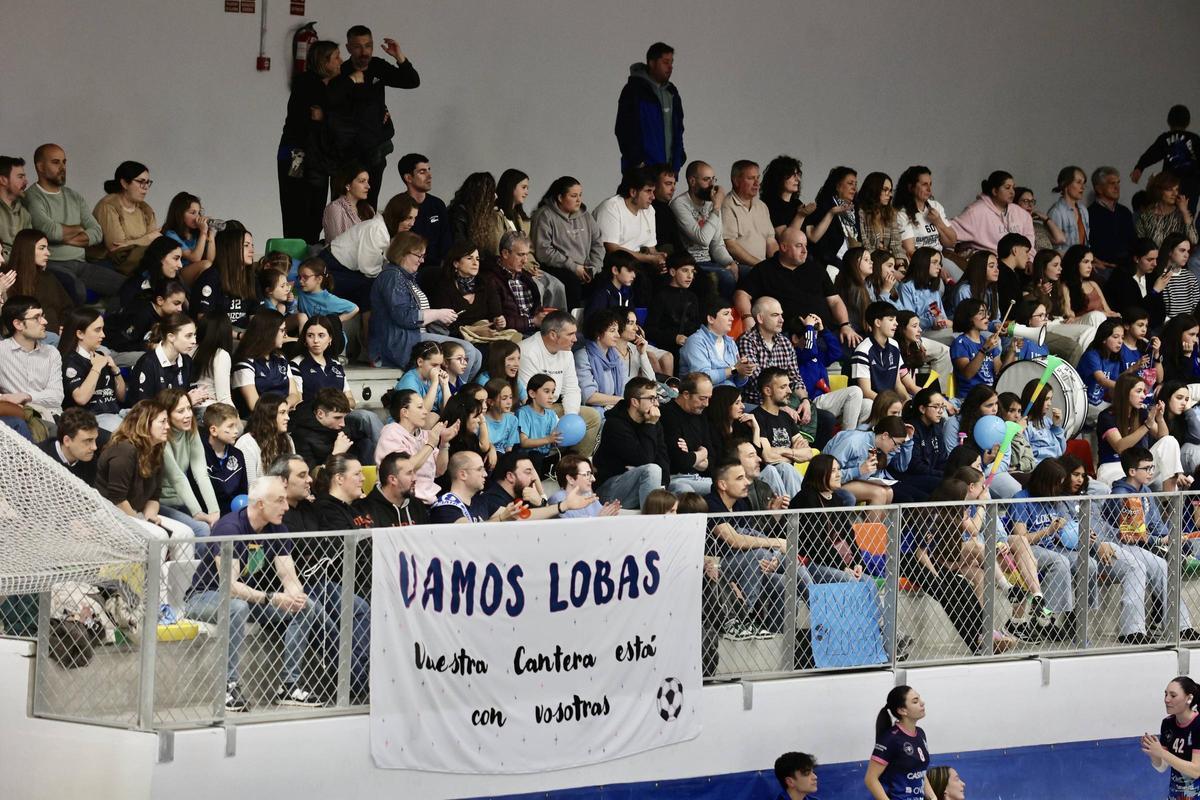 El Lobas Oviedo Balonmano Femenino gana al Lleida y asciende a la Liga Guerreras Iberdrola El Lobas Oviedo Balonmano Femenino gana al Lleida y asciende a la Liga Guerreras Iberdrola