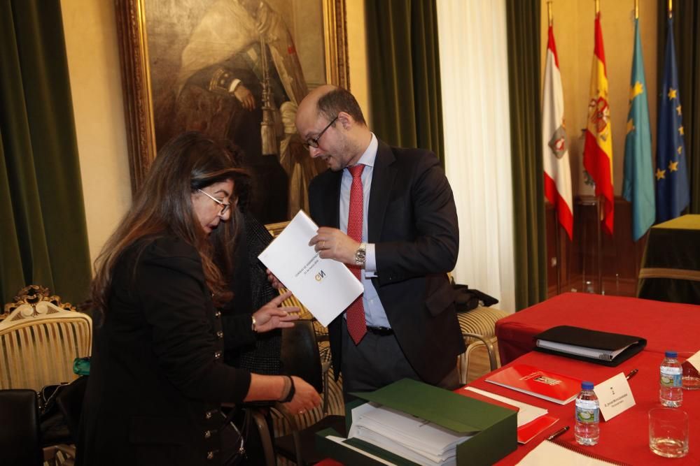 Reunión de la sociedad Gijón al Norte