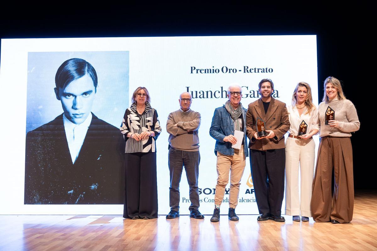 Así fue la entrega de los premios Sony de fotografía en Canet