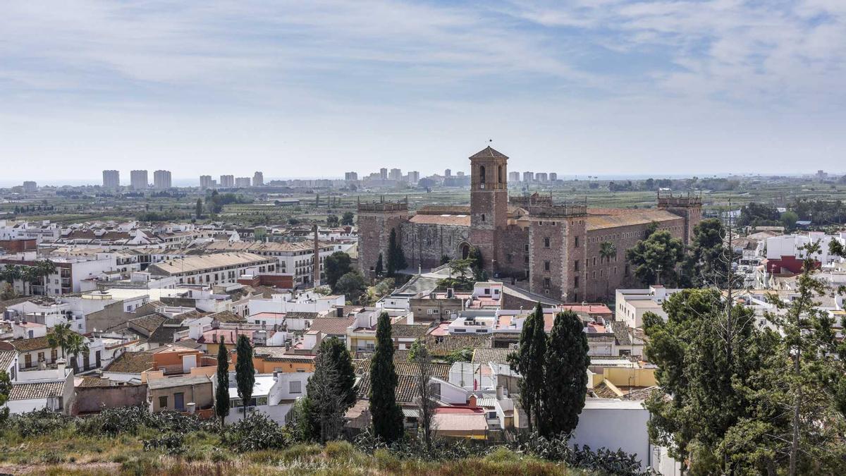 El Puig de Santa Maria.