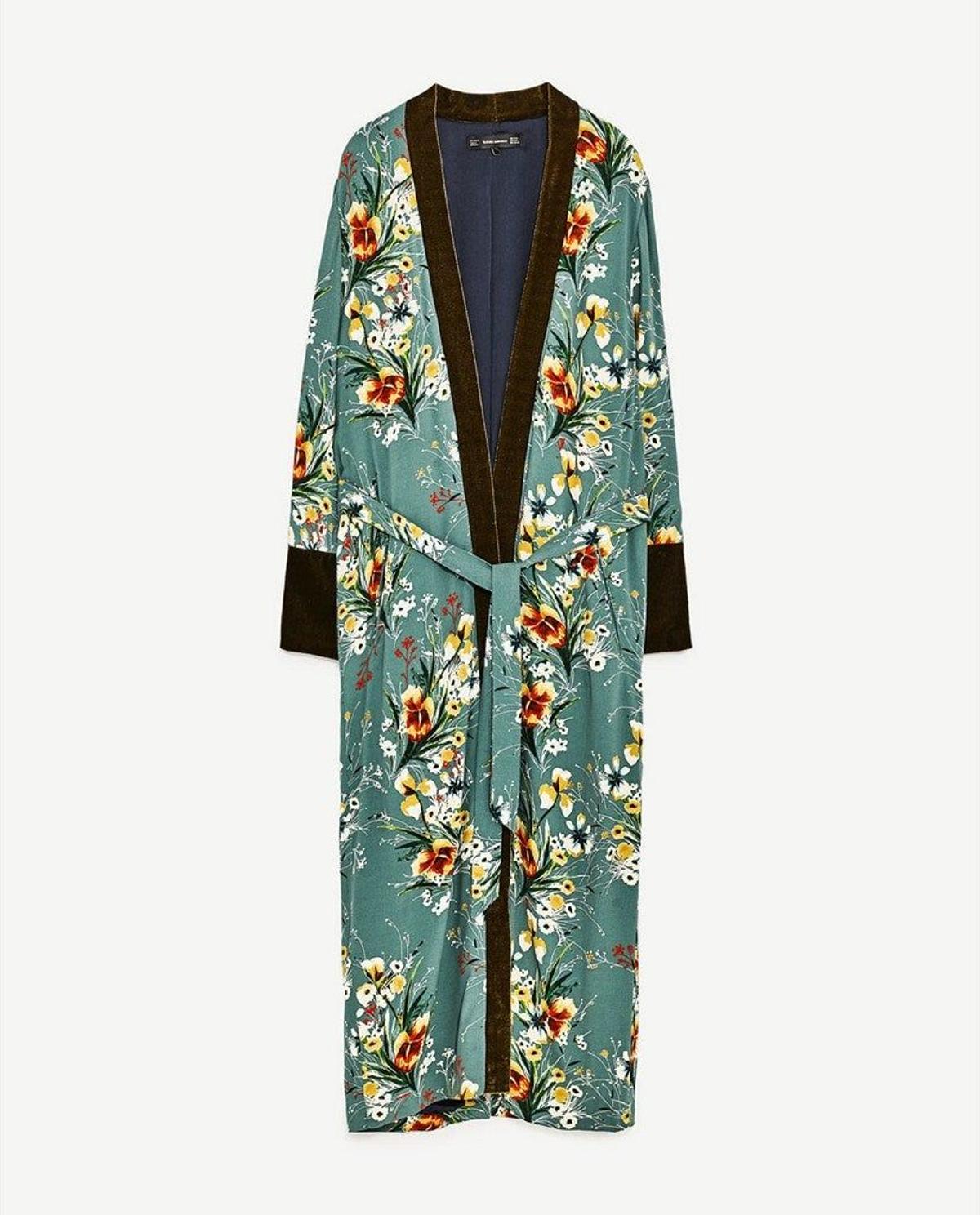 Trend alert: vuelven los kimonos