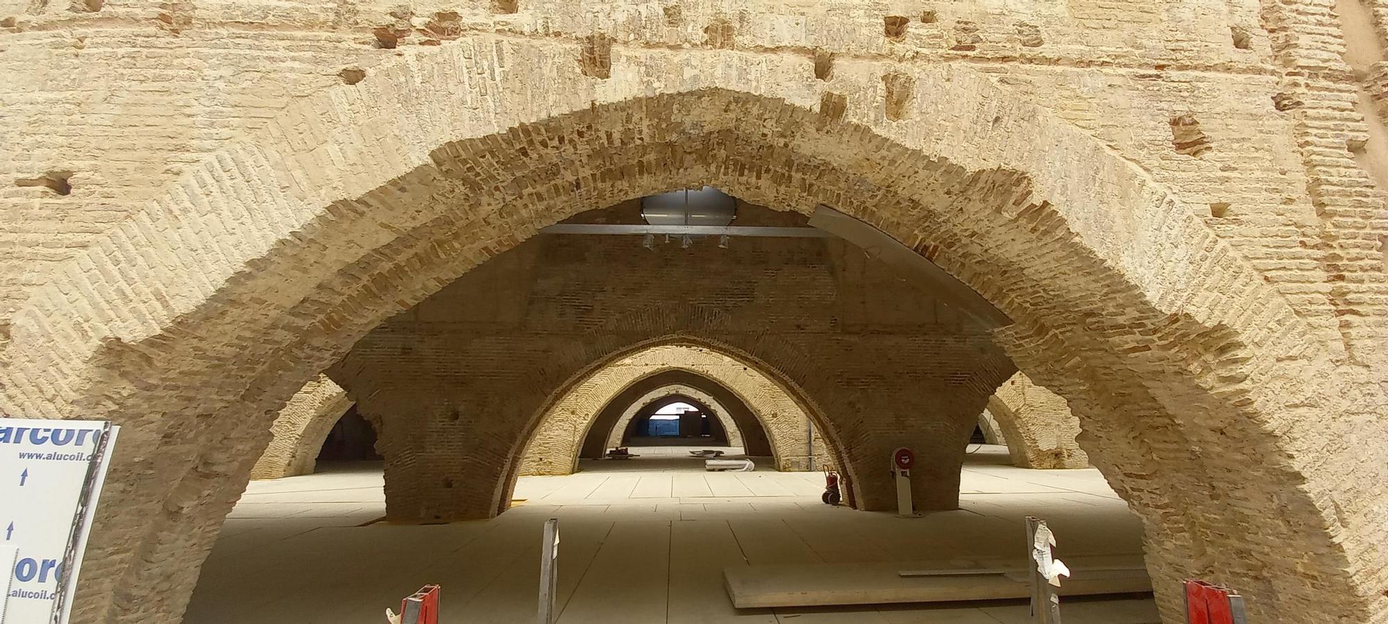 Así están las “Atarazanas” de Sevilla tras la restauración