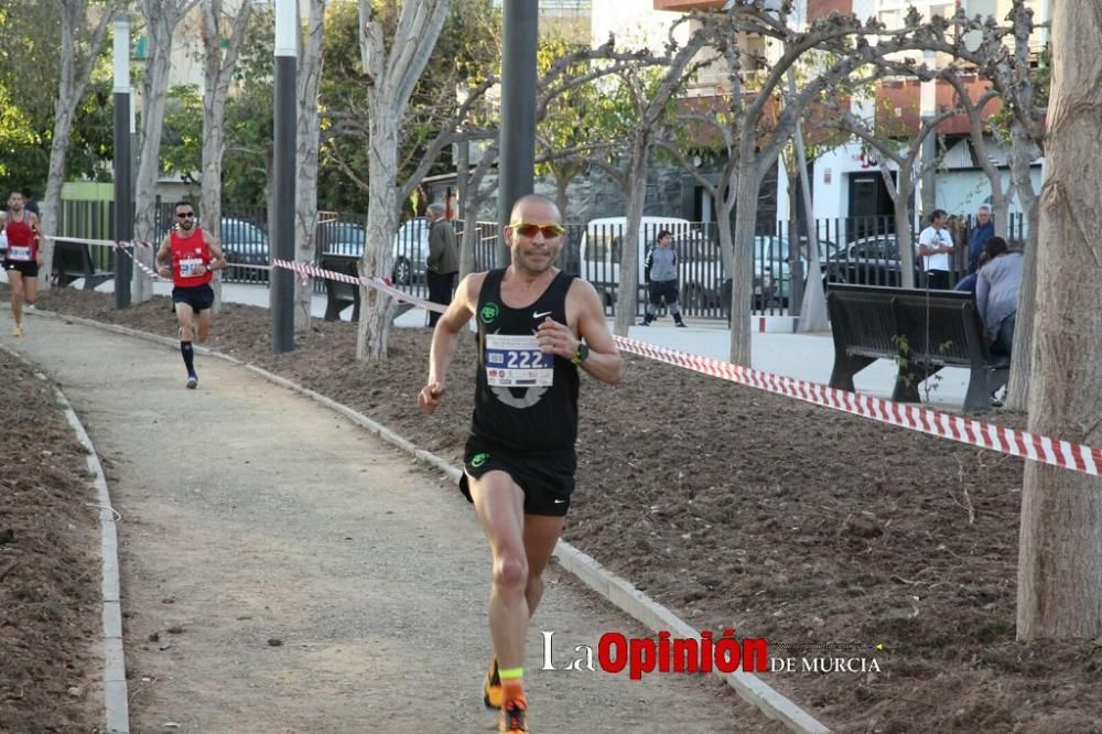 Carrera popular en Puerto Lumbreras