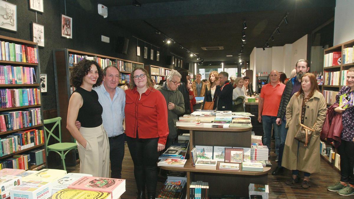 La nueva casa en Ourense de Tanco: más que una librería, un espacio cultural de encuentro