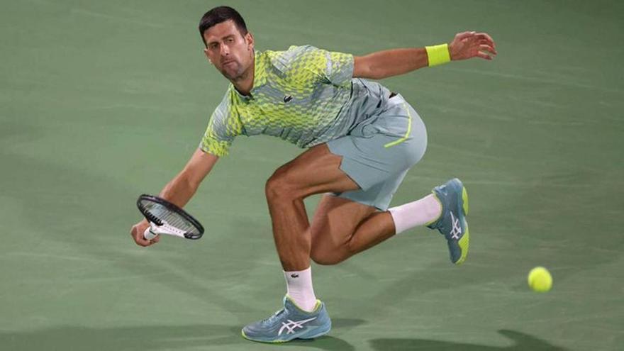 Djokovic sufre en su reaparición y Nadal confirma su ausencia en Indian Wells y Miami