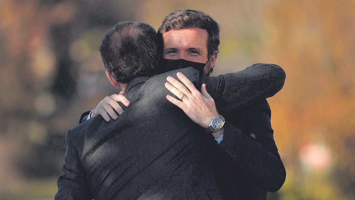 Pablo Casado, en una foto de archivo.