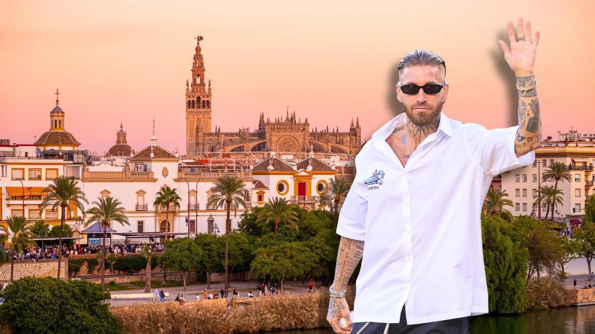 El futbolista sevillano no deja atrás el pequeño pueblo que le vió crecer de niño, al que siempre vuelve.