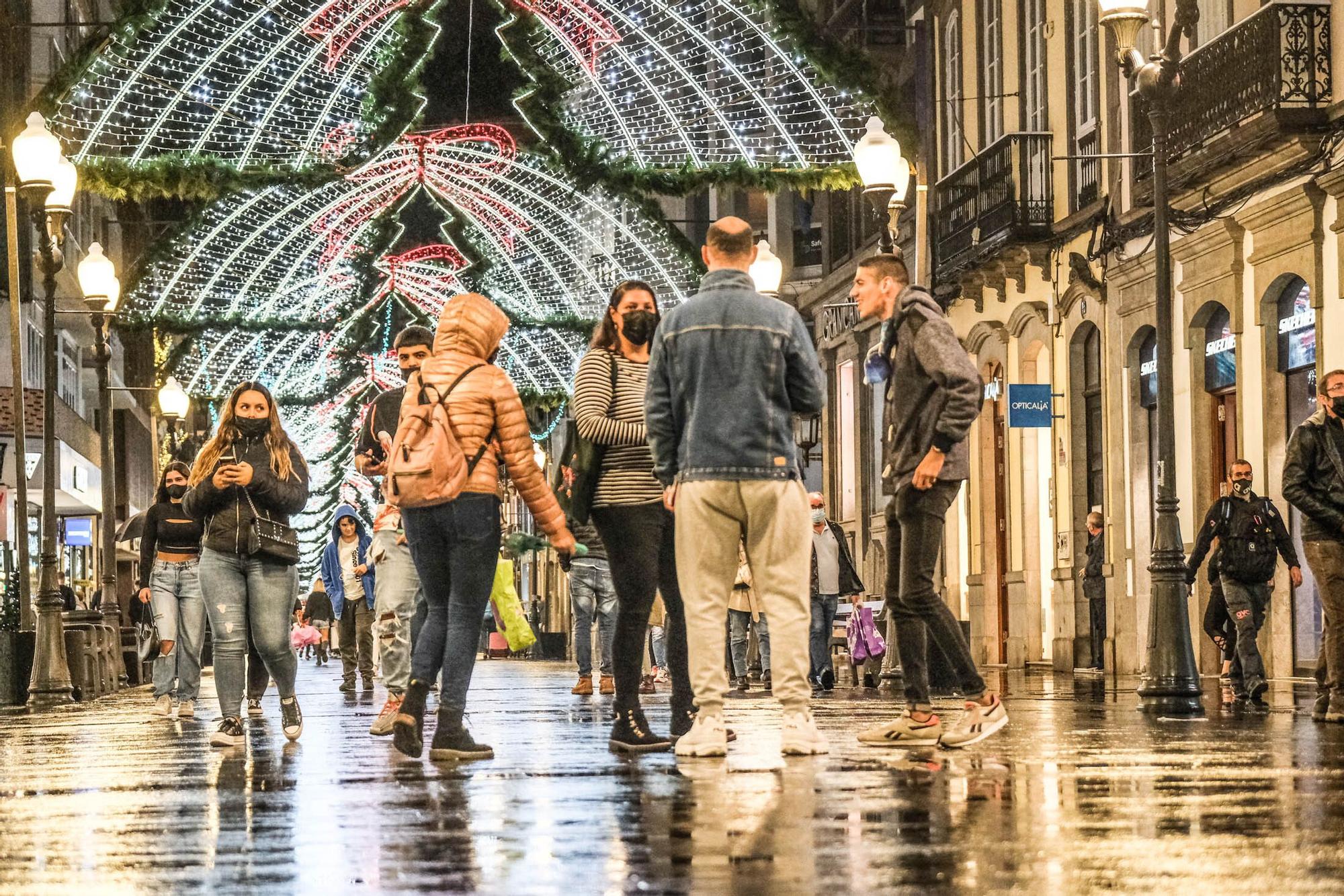 Encendido navideño en Triana