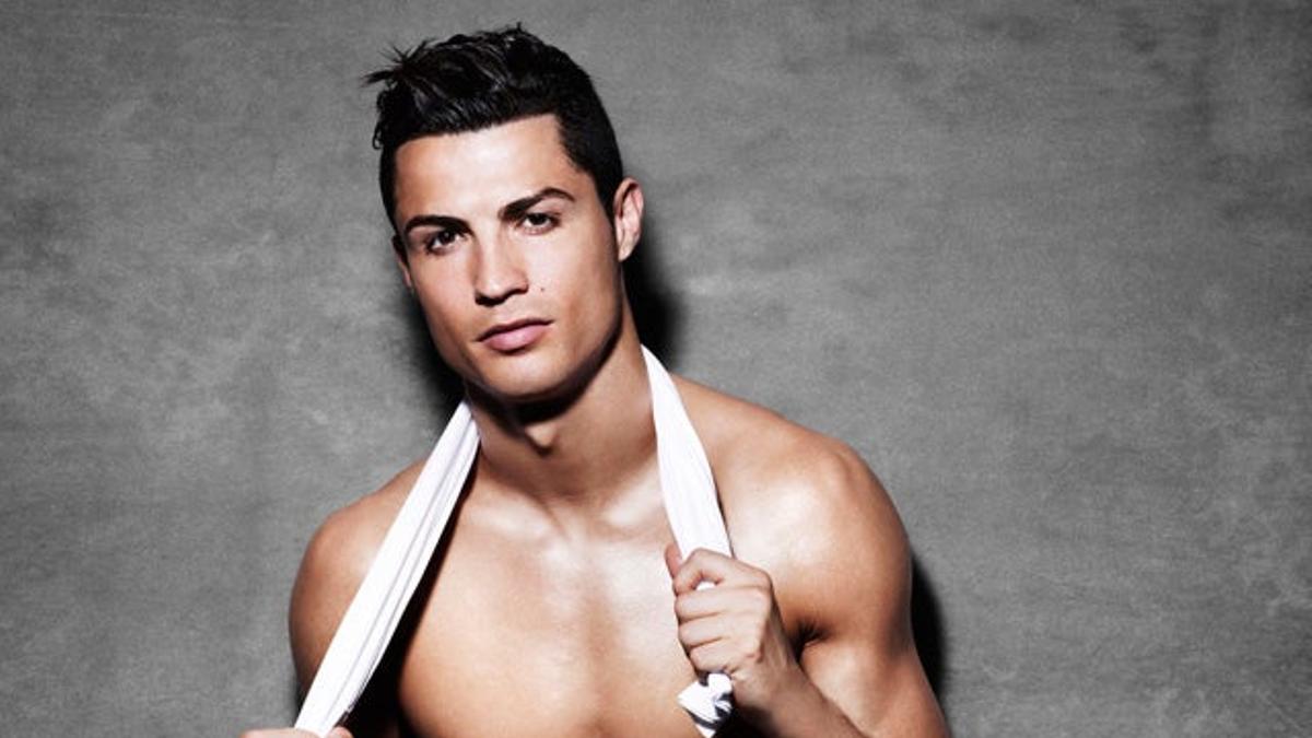 Cristiano Ronaldo, el mejor modelo de su marca de ropa interior