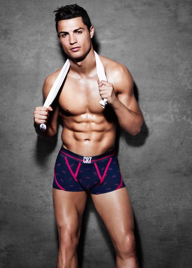 Cristiano Ronaldo, el mejor modelo de su marca de ropa interior