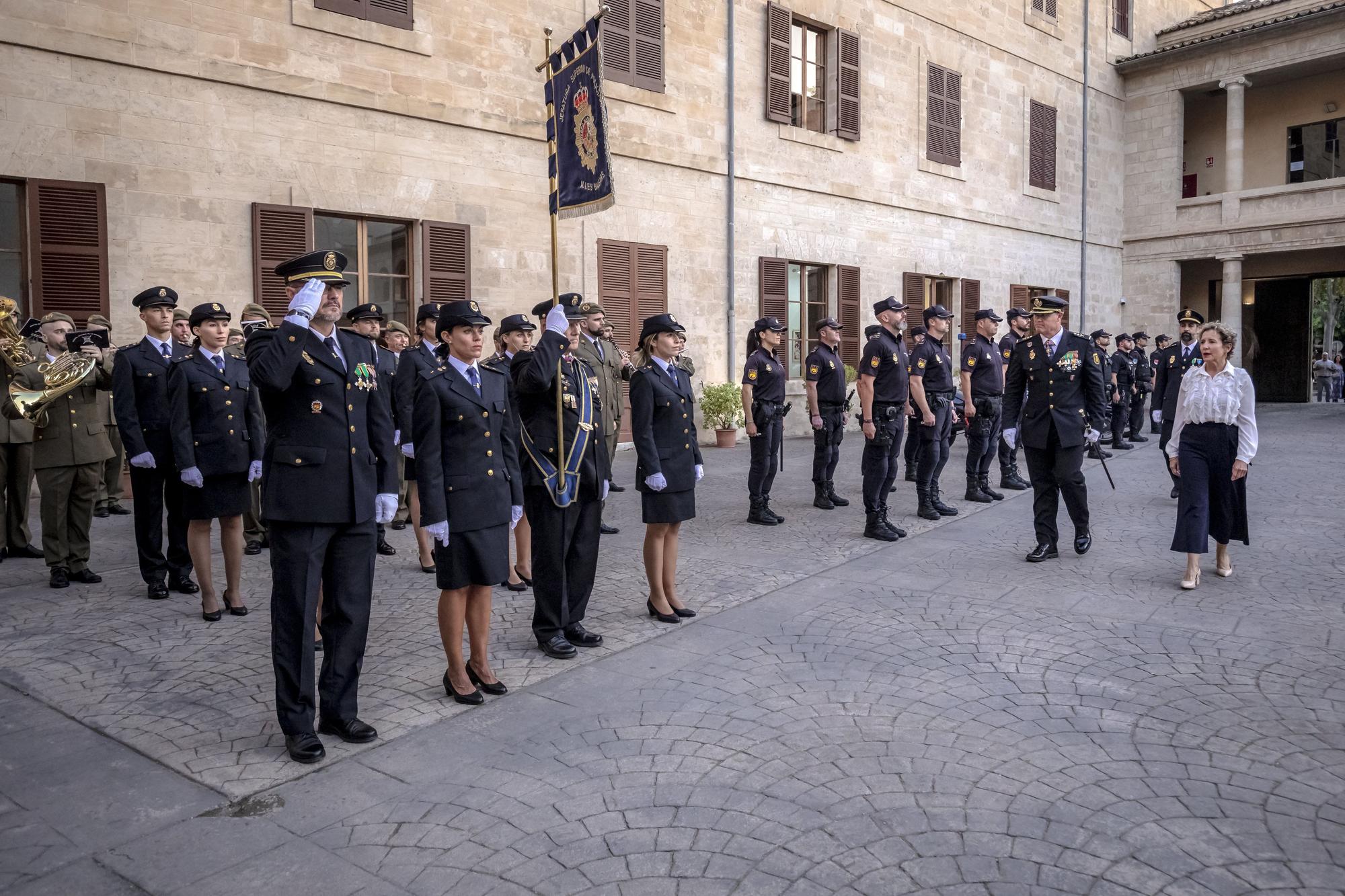 Fiesta de la Policía Nacional en Palma