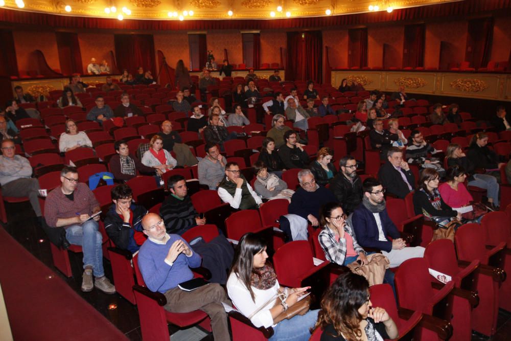 Inauguració del Plot girona Series Fest