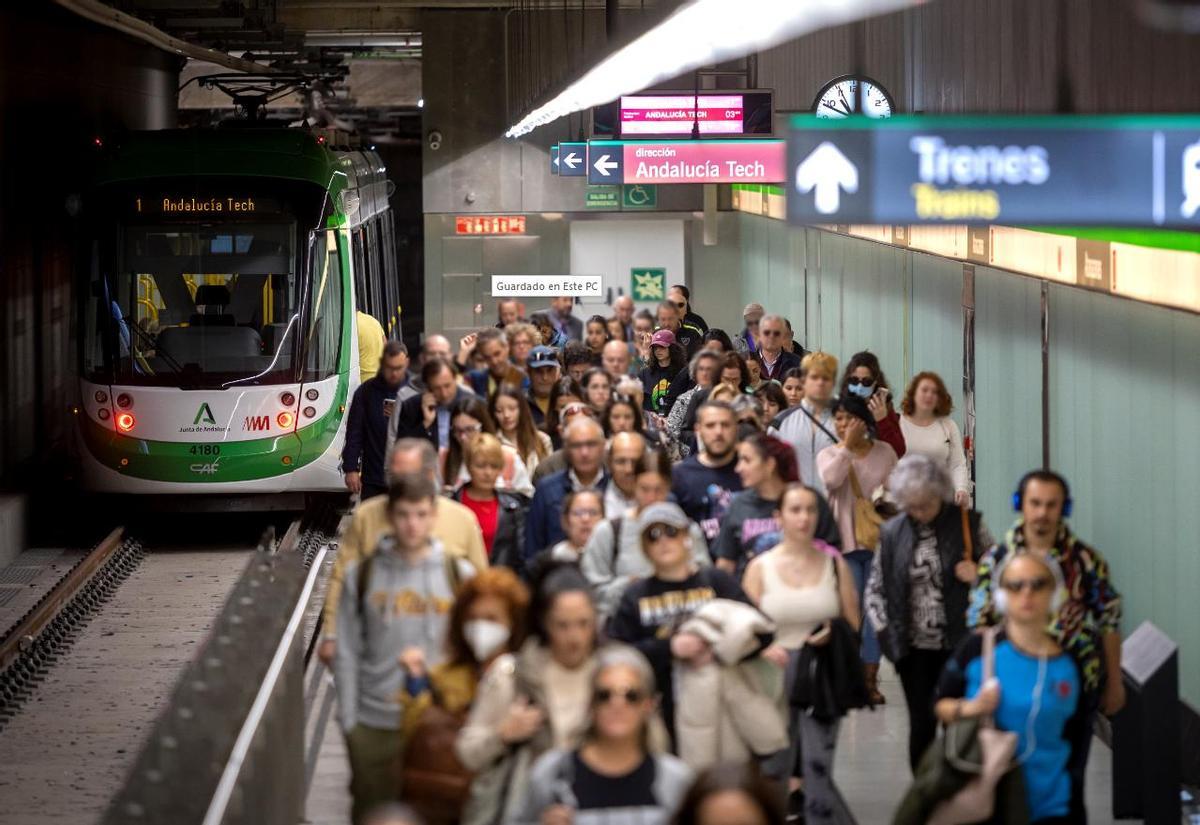 Metro Málaga