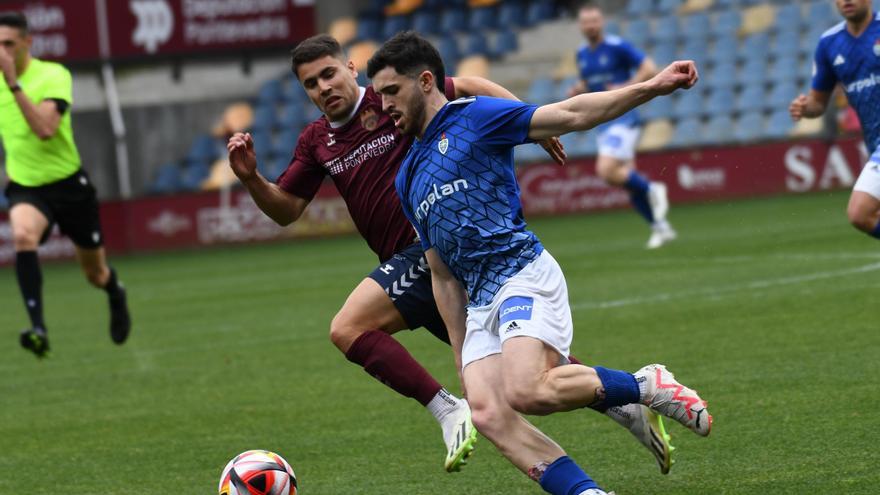 Al Cova se le pone en chino la permanencia tras caer en Pontevedra (2-0)