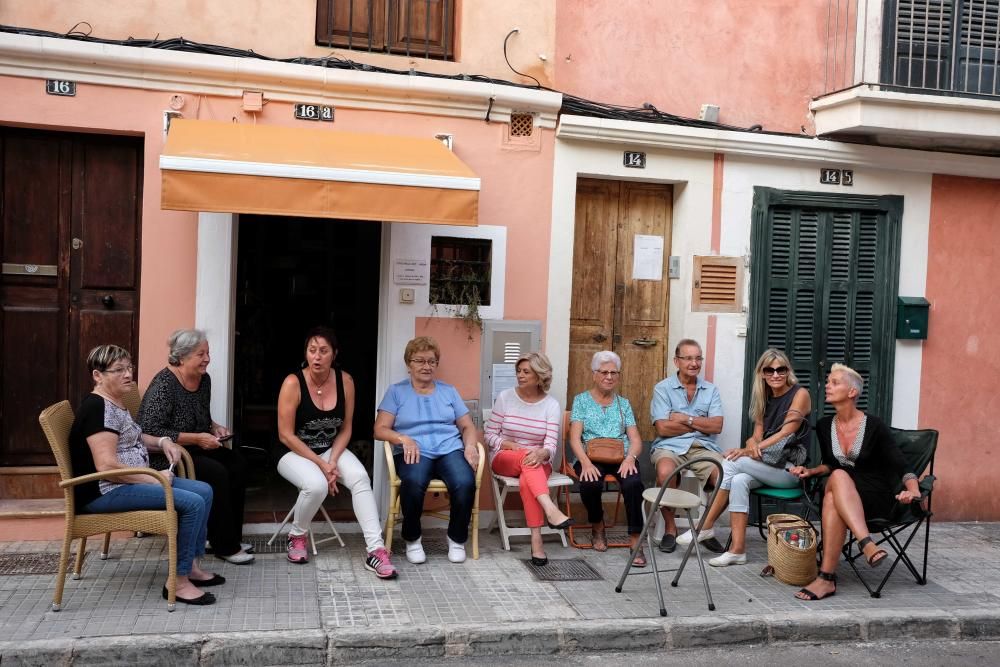 Tomar la fresca: Protestplaudern in Santa Catalina