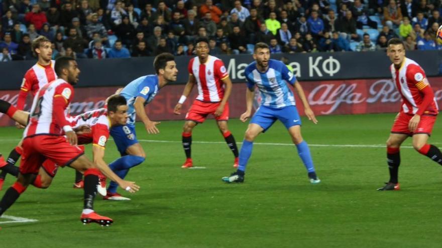 El Girona encadena a Màlaga el tercer partit sense perdre