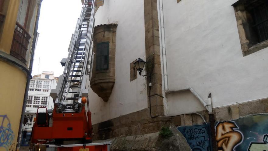 Los Bomberos, en la calle Florida