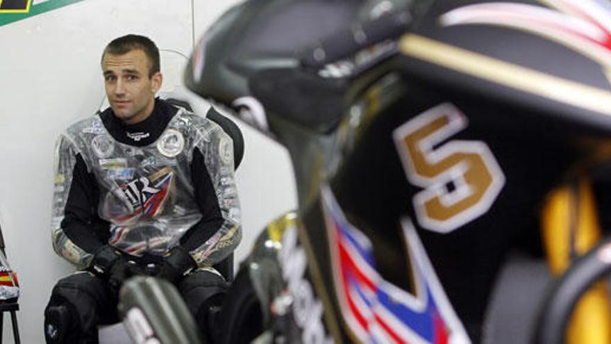 El piloto francés Johann Zarco