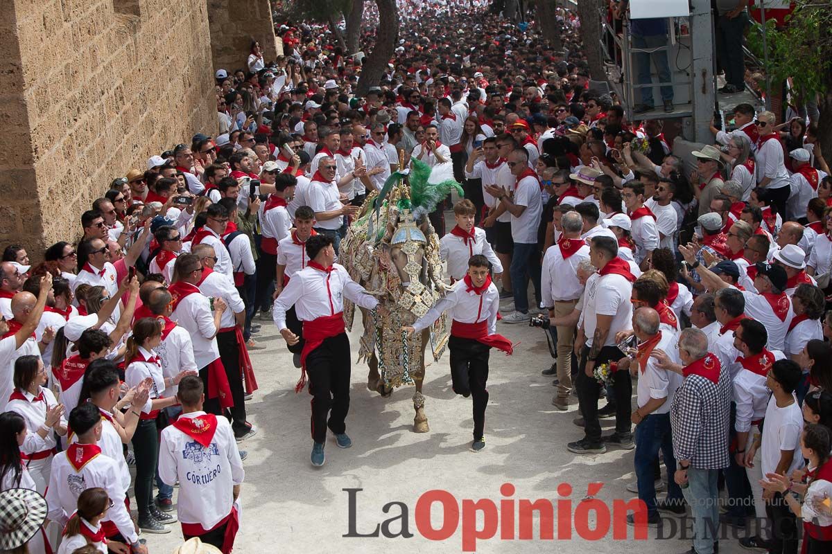 Así ha sido la carrera de los Caballos del Vino en Caravaca