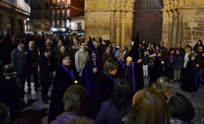 Procesión del Santo Entierro en Benavente