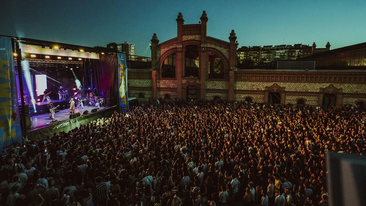 Día Europeo de la Musica en Matadero.