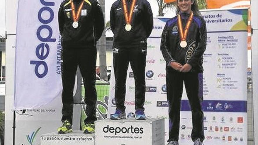 Plata nacional para la extremeña María Rico