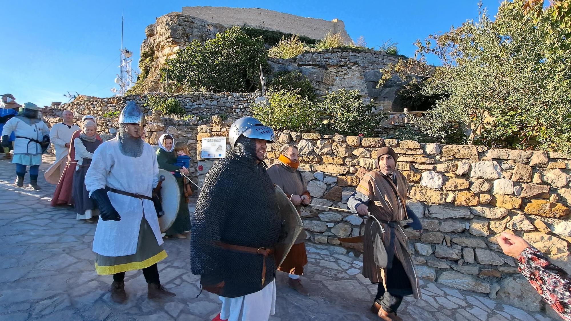 GALERÍA | Culla regresa al medievo del 1233 con su gran recreación histórica