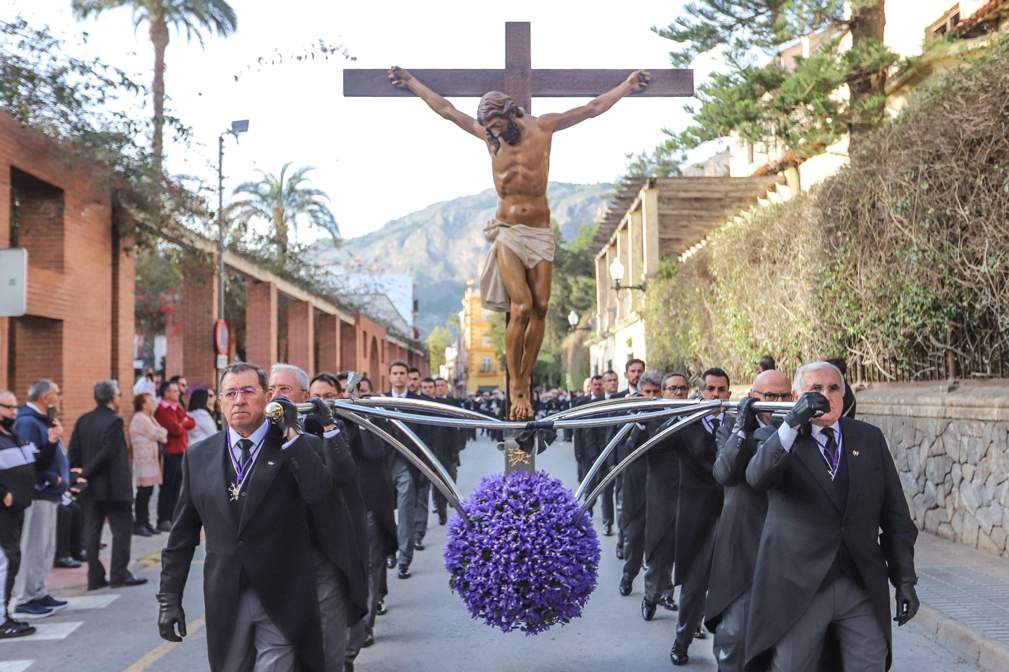 Procesión de Las Mantillas en Orihuela