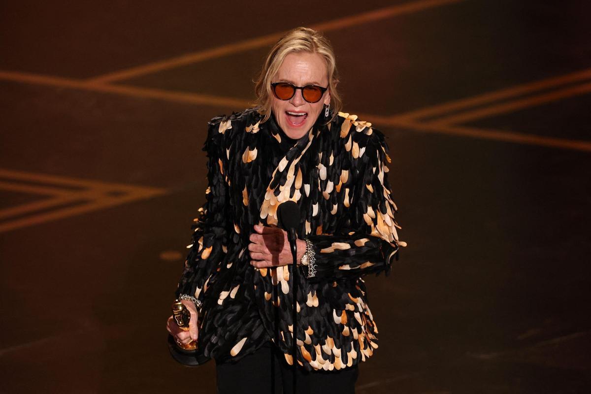 Amy Madigan, mejor actriz de reparto.