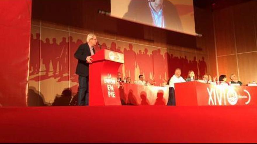 Congreso de UGT en Asturias