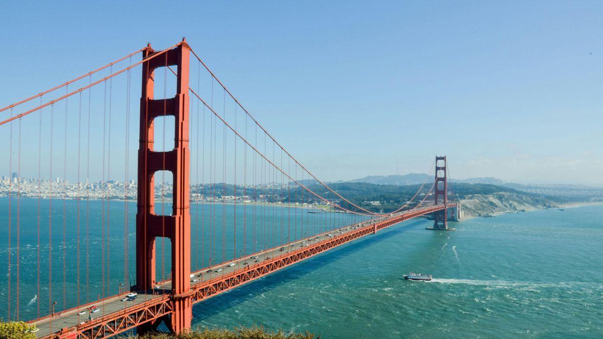 Puente Golden Gate, en San Francisco.