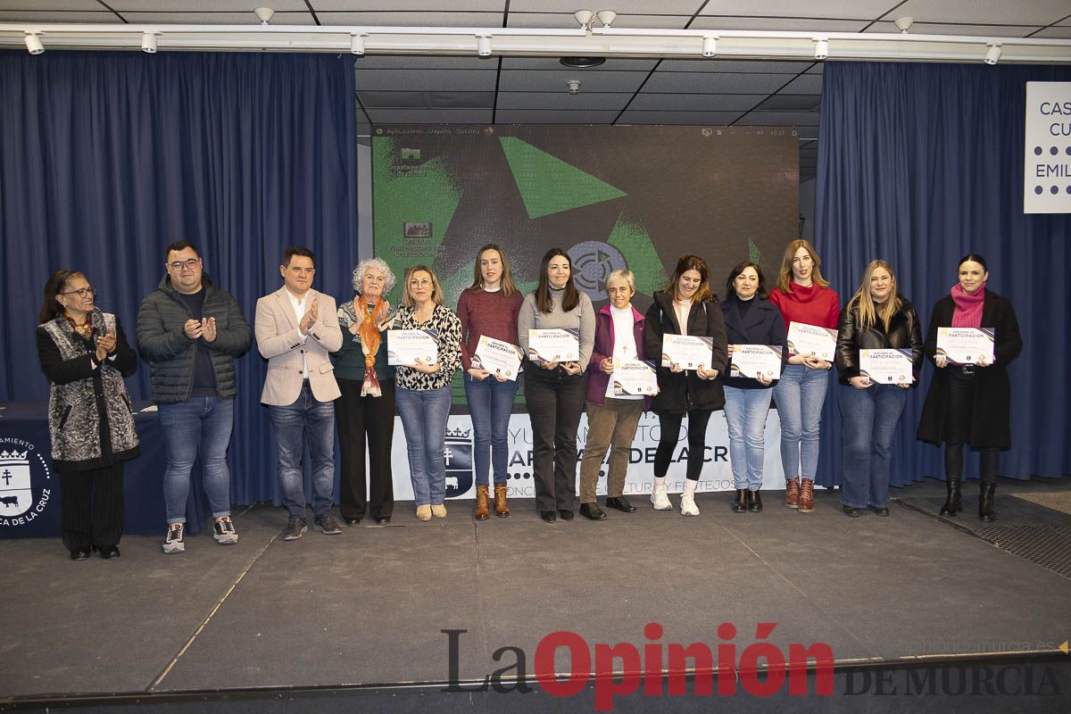 Entrega de los premios por el 'Día de la Fraternidad' en Caravaca
