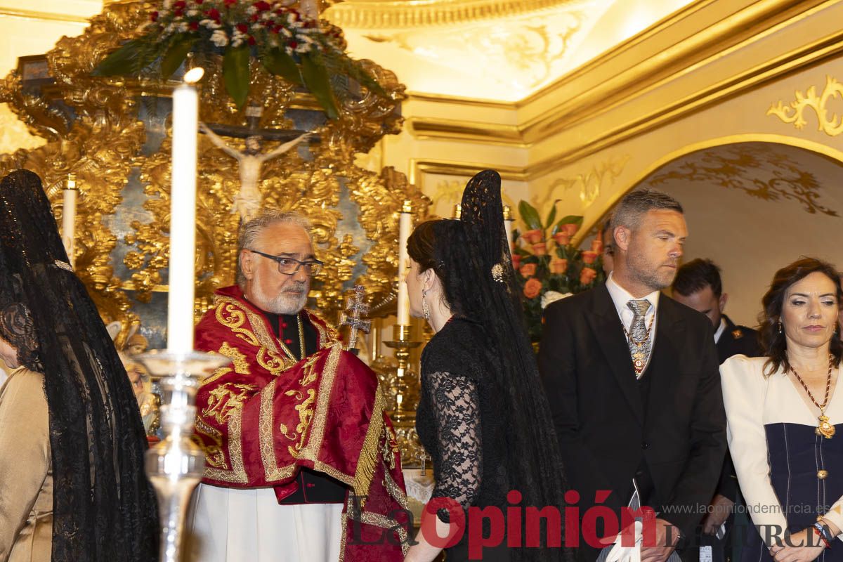 Fiestas de Caravaca | Procesión de regreso a la Basílica