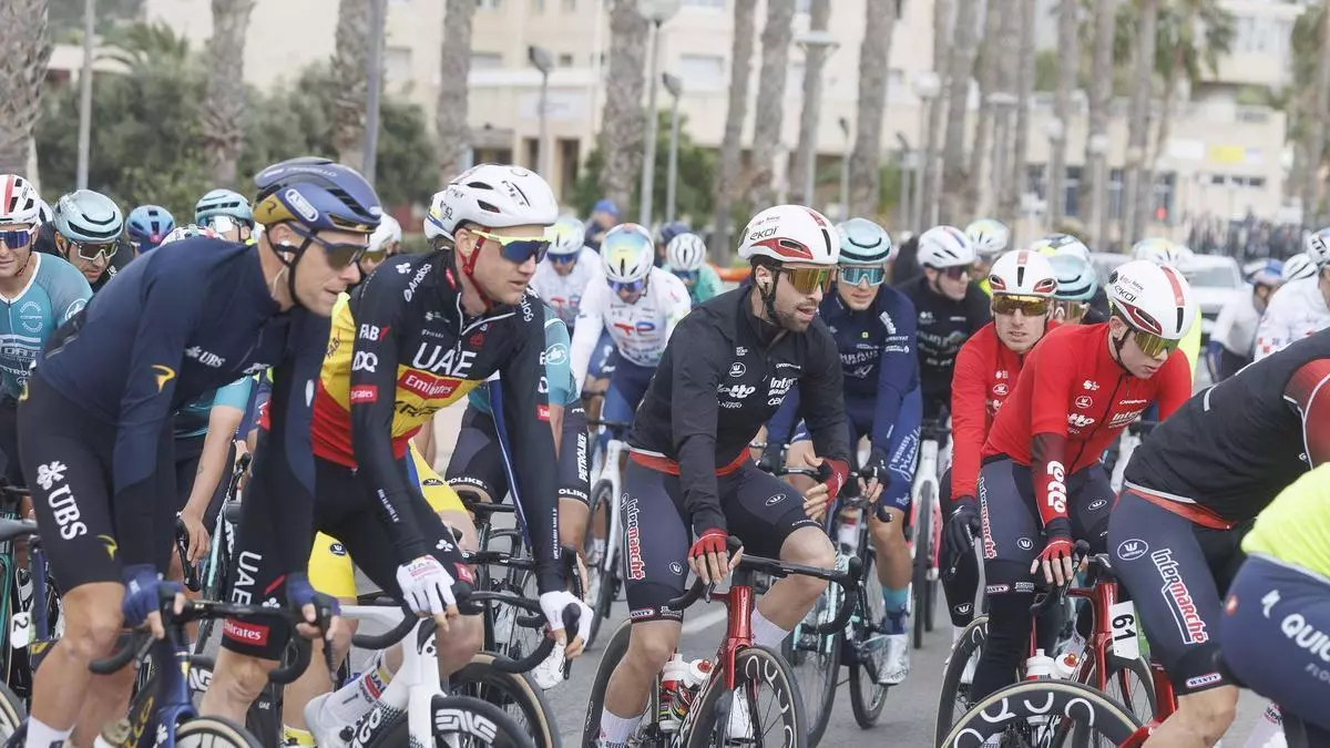 Vuelta Ciclista a Murcia: dónde ver y el recorrido de la segunda etapa