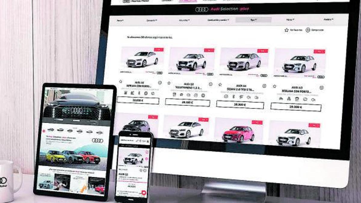 Huertas Motor acerca a sus clientes su catálogo virtual de vehículos nuevos, seminuevos y de ocasión