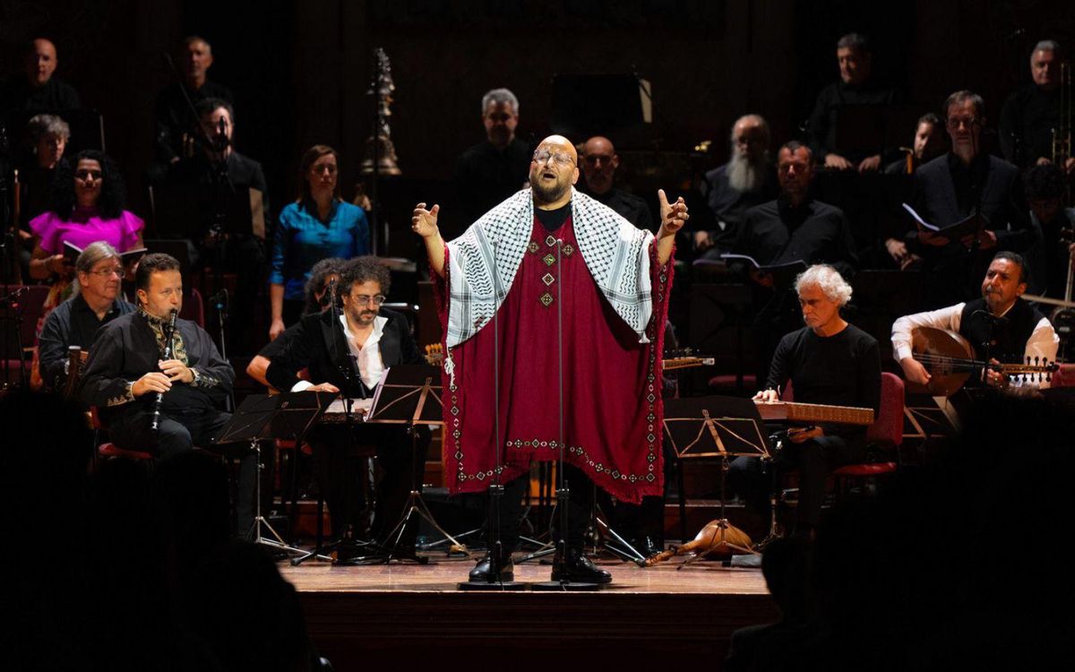 Jordi Savall dirigeix 80 intèrprets  de 40 països