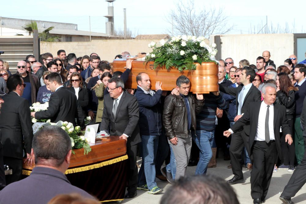 Funeral por las víctimas del accidente en Torre Pacheco