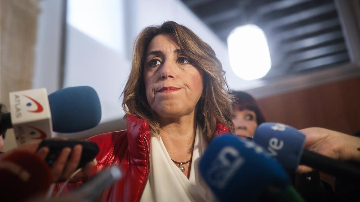 zentauroepp51840195 la secretaria general del psoe a  susana d az  c   atiende a200121174622