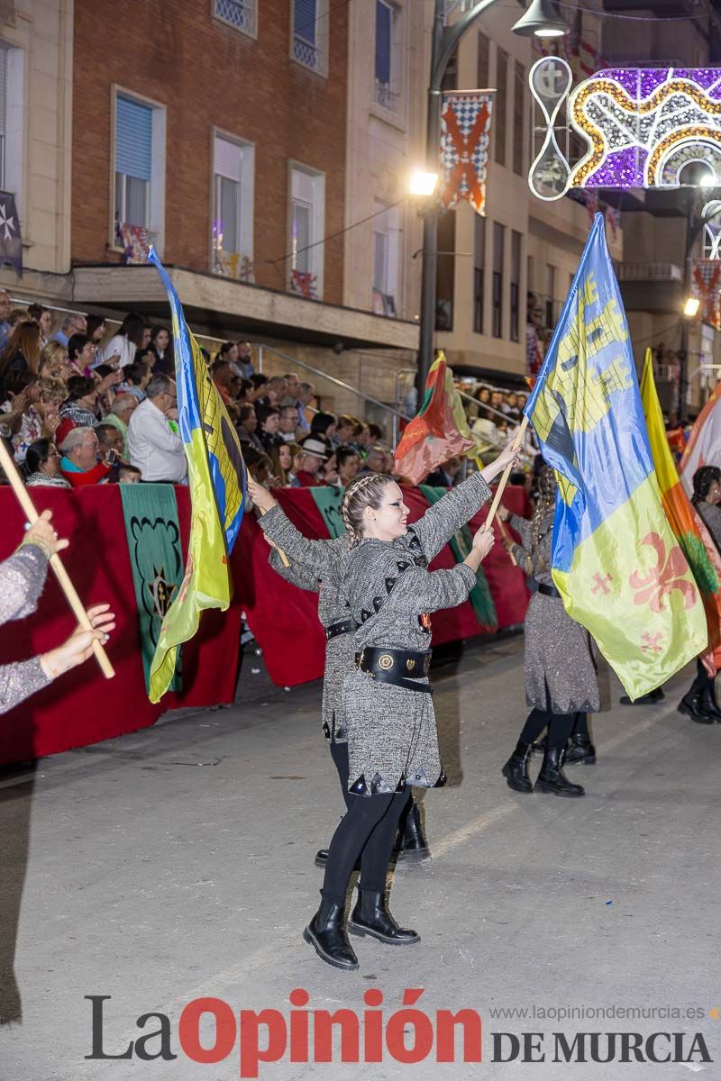 Gran desfile en Caravaca (bando Cristiano)