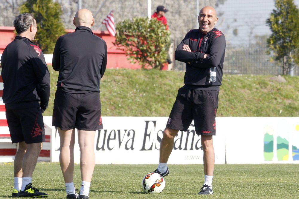 Abelardo en el Sporting