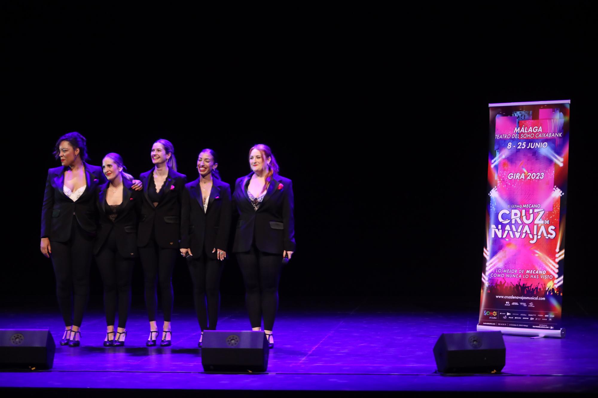 Presentación del musical 'Cruz de Navajas' en el Teatro del Soho