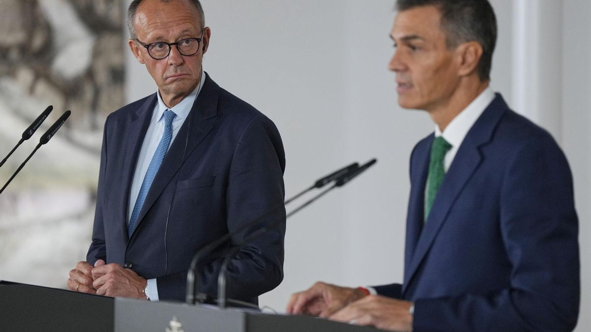 Sánchez presiona a Merz por el veto de Alemania a la oficialidad del catalán en la UE: "Llevamos 40 años esperando"