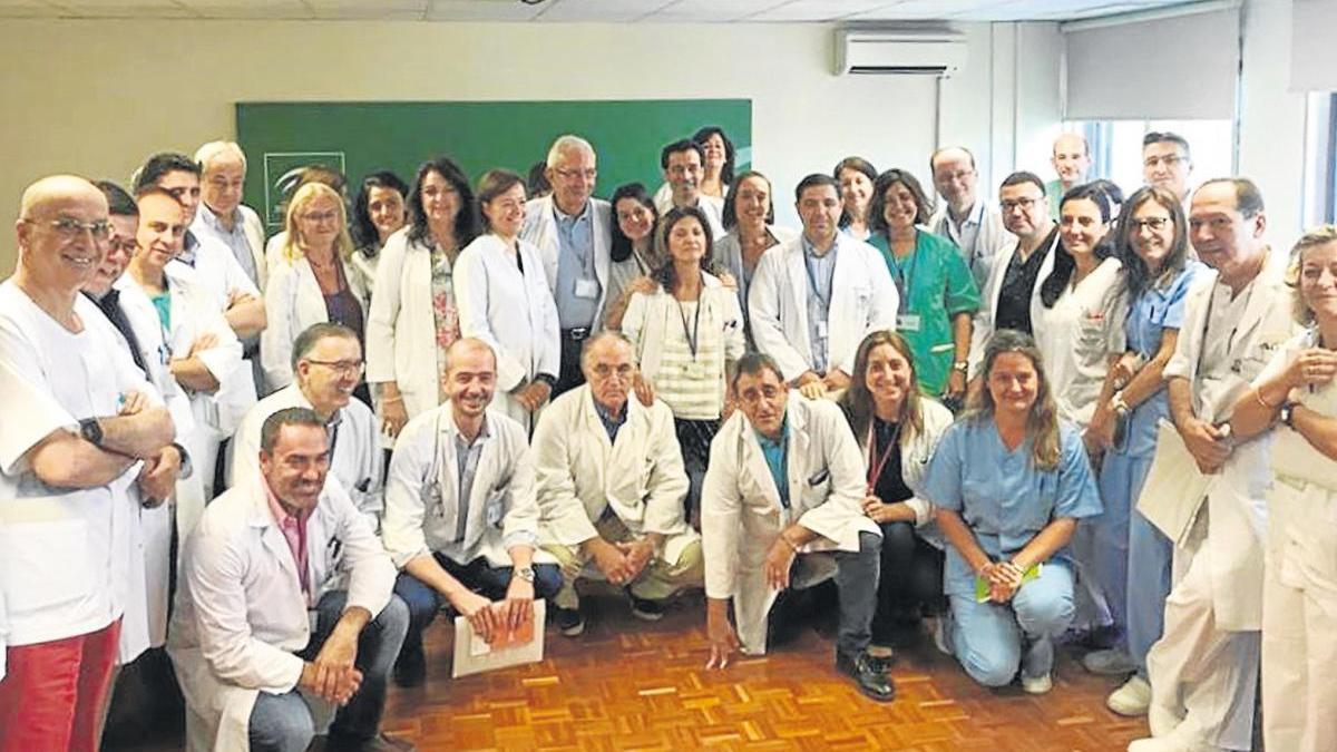 A ese médico entusiasta