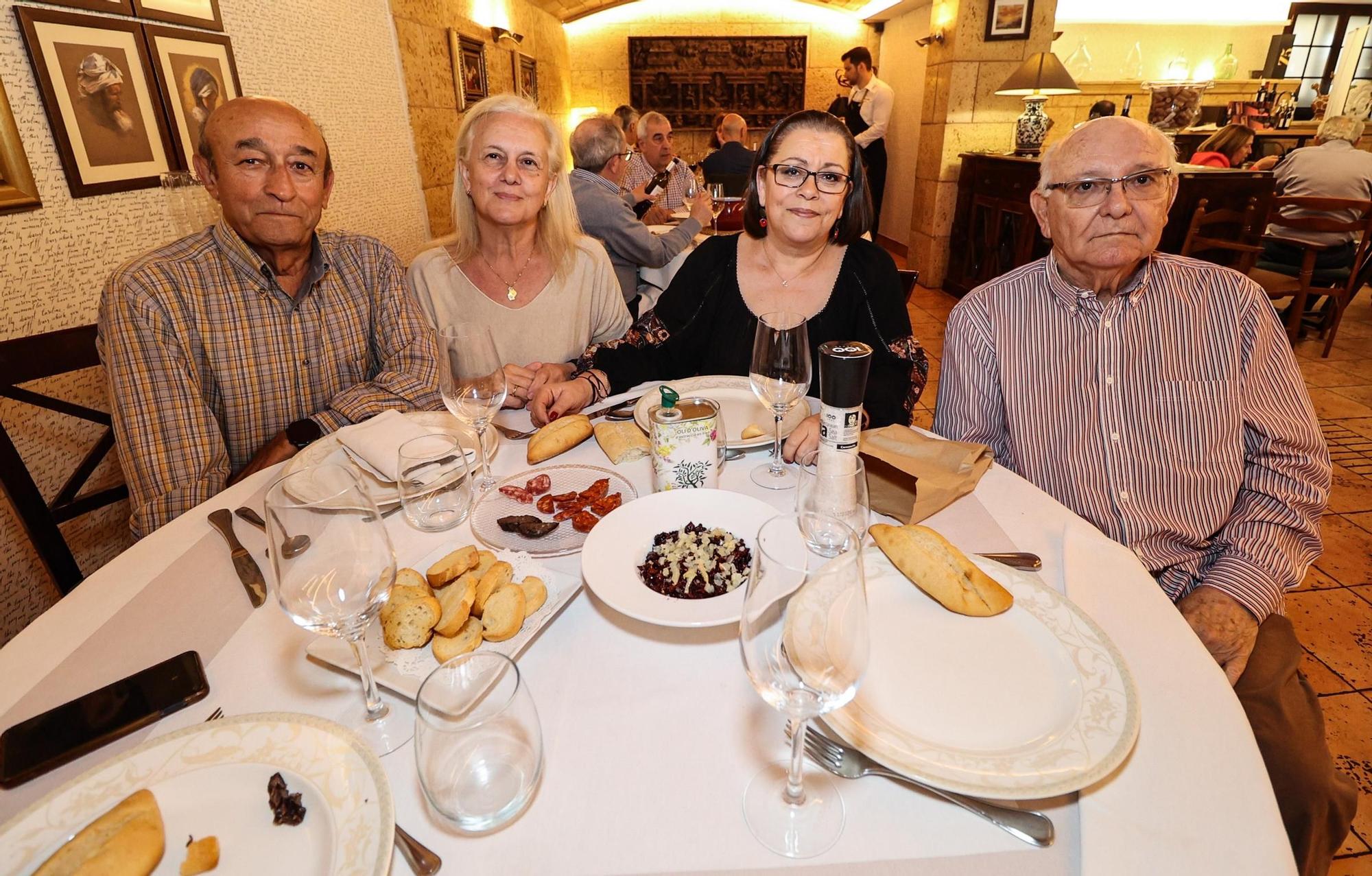 Un arroz para recordar triunfa en Pirámide